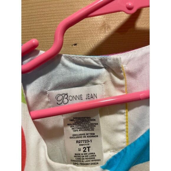 Bonnie Jean Birthday Girl Balloon Dress 2T - Picture 3 of 6